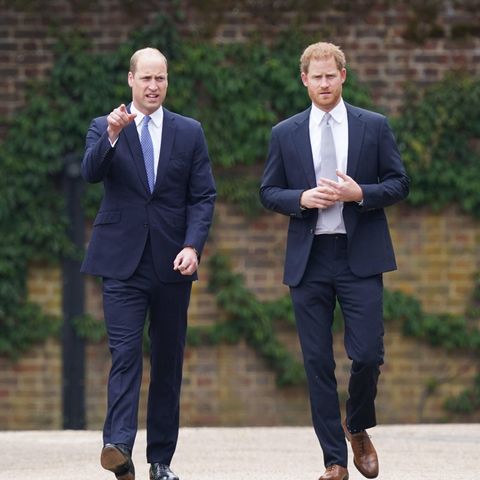 Prinz William und Prinz Harry