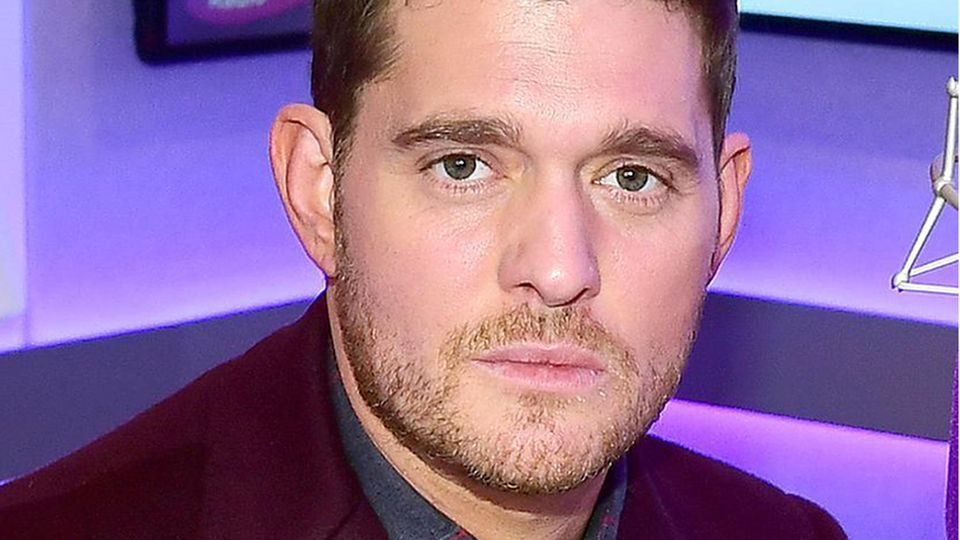Michael Bublé: Krebsdiagnose seines Sohnes hat in sehr verändert Michael Bublé: Krebsdiagnose seines Sohnes hat in sehr verändert