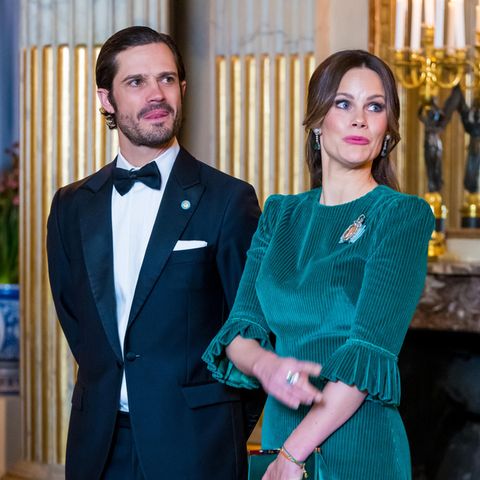 Prinz Carl Philip und Prinzessin Sofia