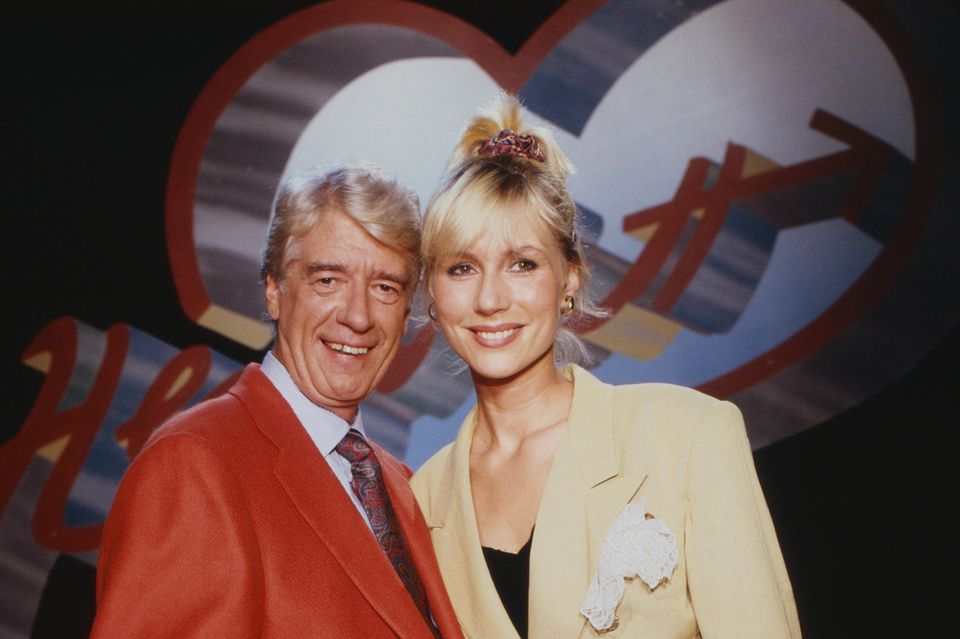 Stars damals und heute: Susi Müller und Rudi Carrell