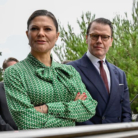 Prinzessin Victoria und Prinz Daniel