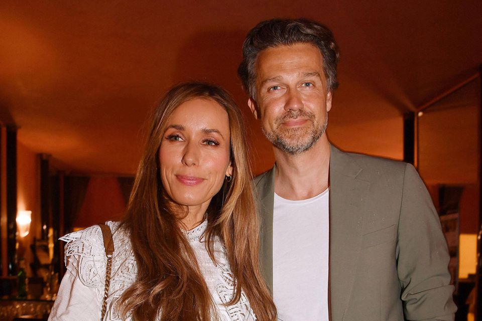 Amira Pocher: Annemarie und Wayne Carpendale Annemarie und Wayne Carpendale
