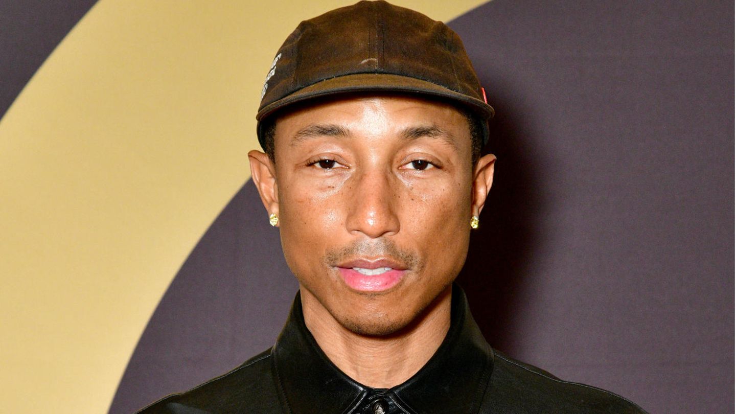 Pharrell Williams Er wird der neue Kreativchef bei Louis Vuitton GALA.de