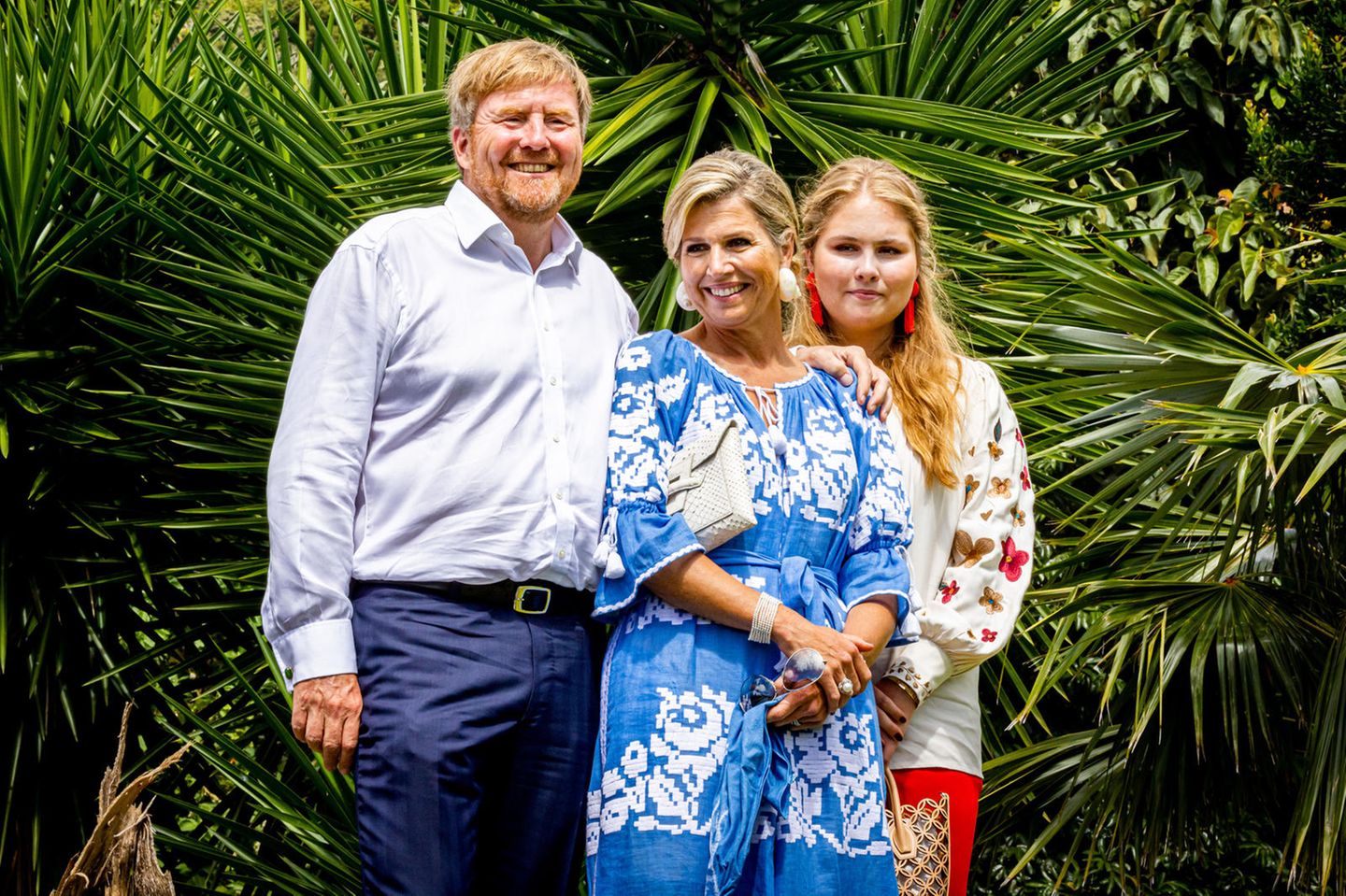 Königin Willem-Alexander, Königin Máxima und Prinzessin Amalia