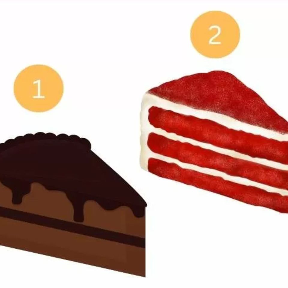 Persönlichkeit: Ihr Kuchenstück kann eine Charaktereigenschaft offenbaren