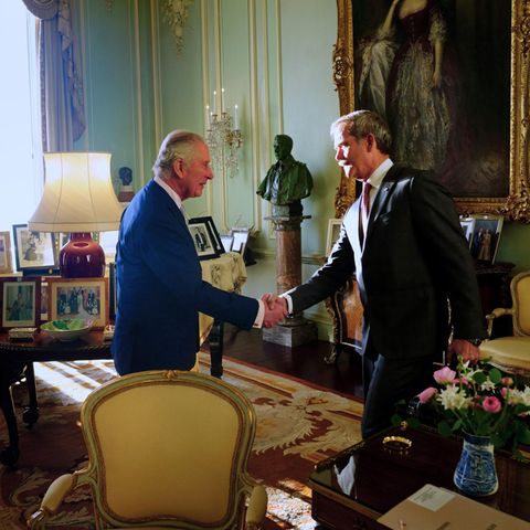 König Charles + Chris Hadfield