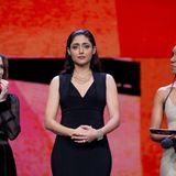 Direkt zu Beginn der Berlinale sorgt die Jurorin und iranische Schauspielerin Golshifteh Farahani für einen Gänsehaut-Moment. In ihrer Rede rief sie dazu auf, die iranische Protestbewegung weiterhin zu unterstützen. Der Appell stieß auf offene Ohren des Publikums und wurde mit Standing Ovation bestätigt. 