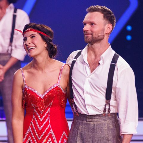 Chryssanthi Kavazi mit ihrem Tanzpartner Vadim Garbuzov