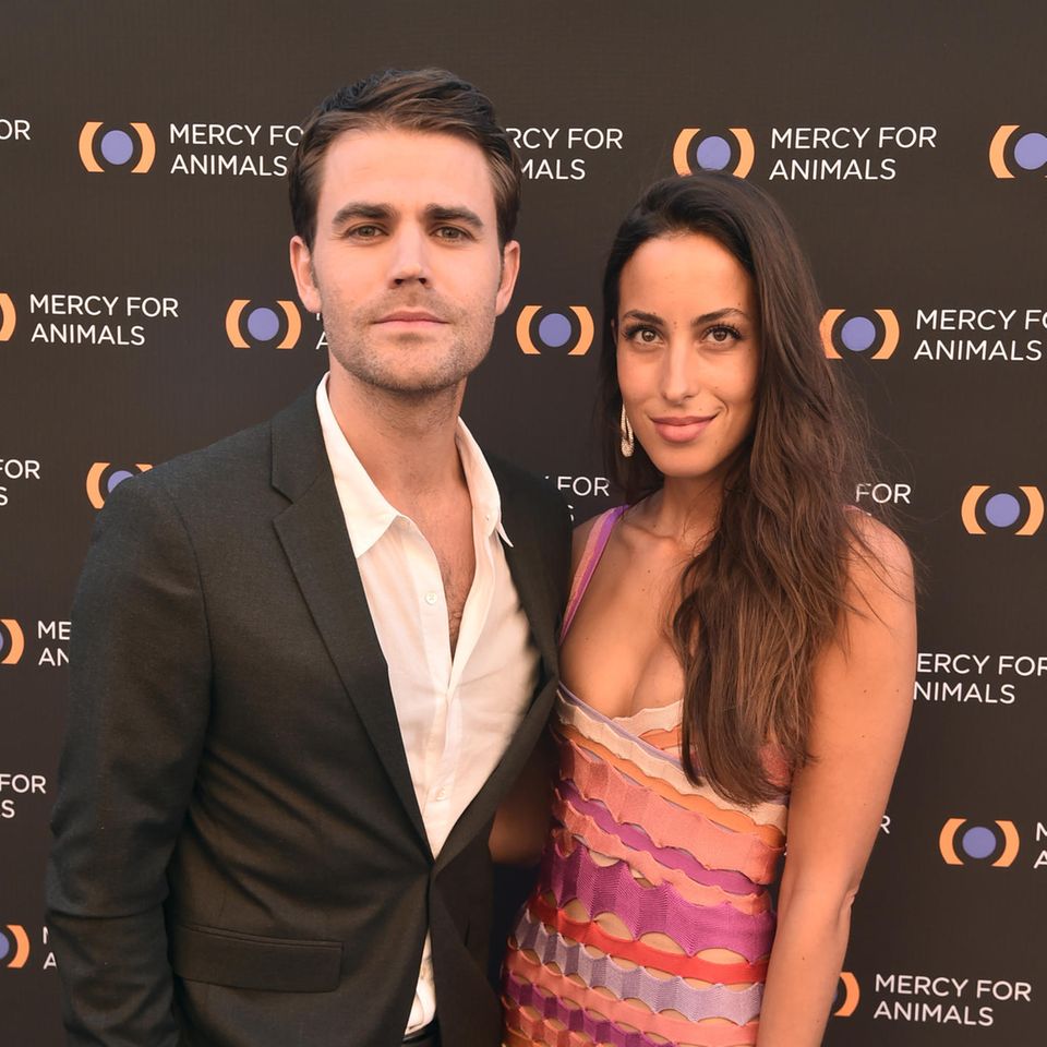 Paul Wesley und Ines de Ramon
