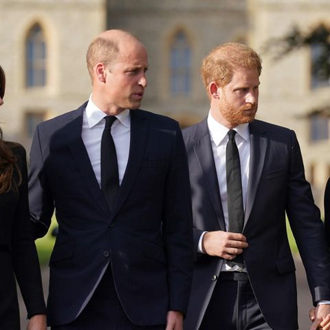 Prinz William und Prinz Harry