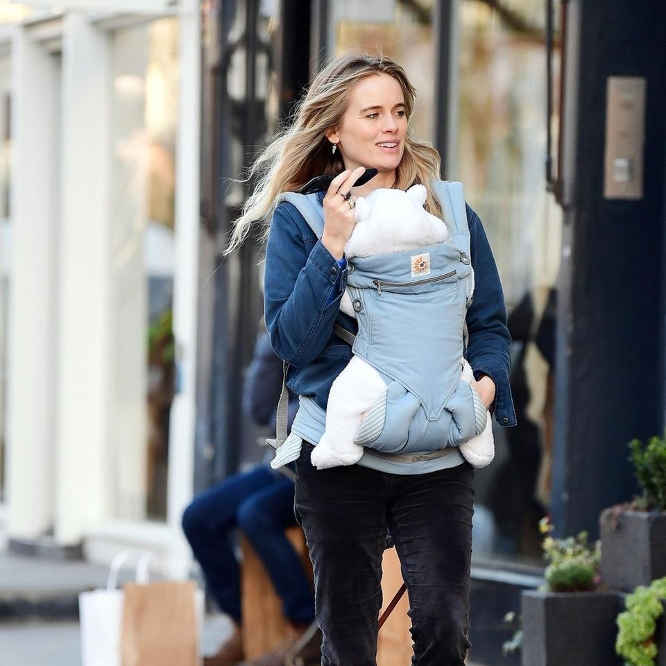 Prinz Harry: Gesichtet! Ex Cressida zeigt sich mit Baby
