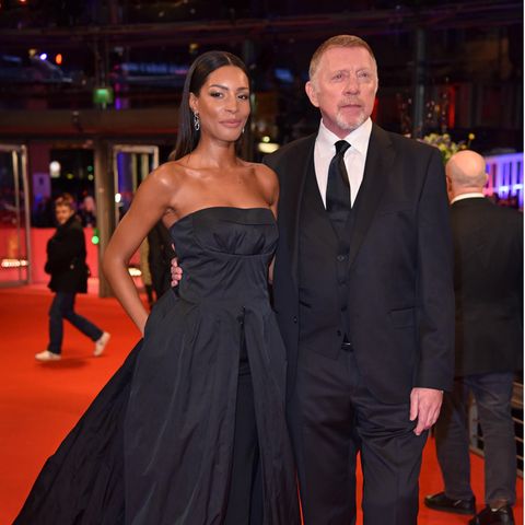 Glamouröse Duos: Boris Becker und Lilian de Carvalho Monteiro
