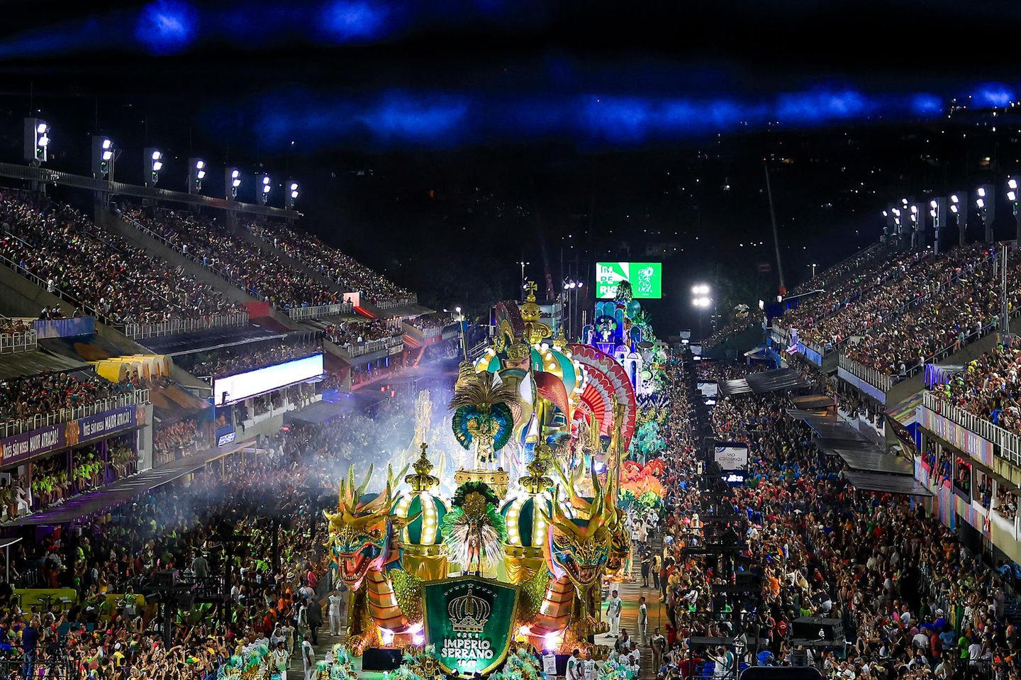 WSNF: Karnevalsparade in Rio, Brasilien