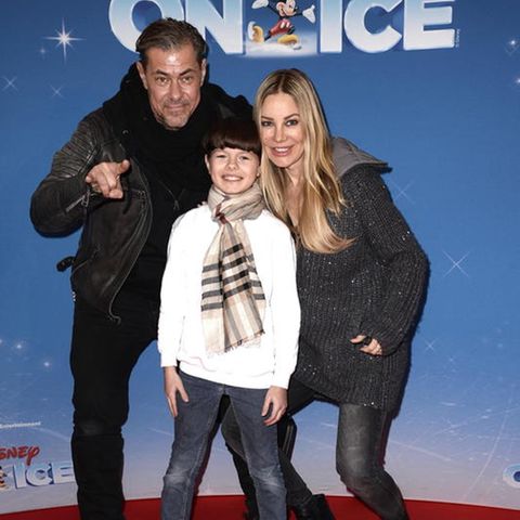 Sven Martinek, Philip-Elias Martinek und Xenia Seeberg
