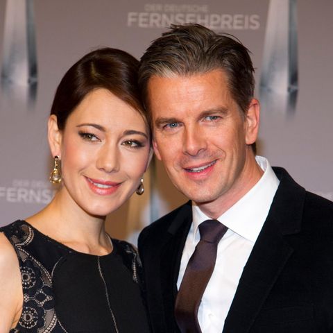 Markus Lanz und Ehefrau Angela