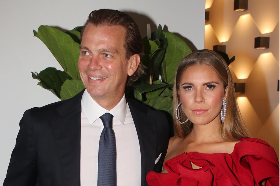 Werner Mürz und Victoria Swarovski