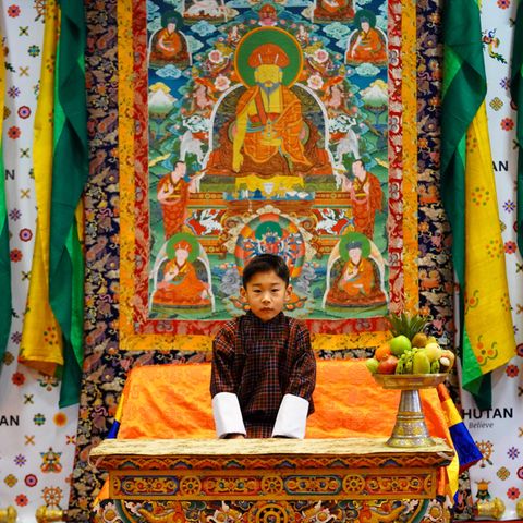 Bhutan Royals: Prinz Gyalsey Jigme Namgyel Wangchuck