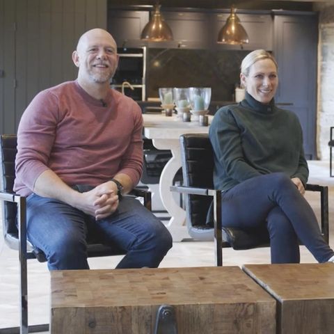 Mike + Zara Tindall