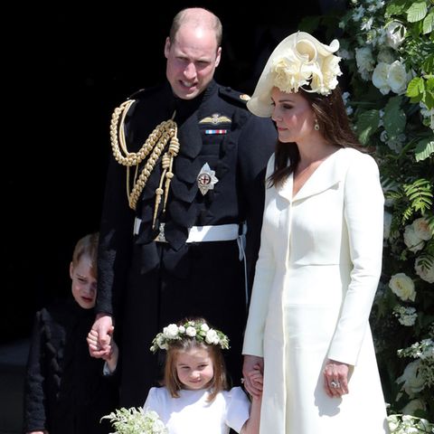 Prinz William + Prinzessin Charlotte + Catherine, Princess of Wales
