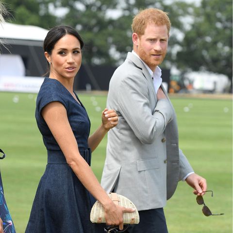 Herzogin Meghan + Prinz Harry