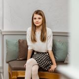 Prinzessin Estelle feiert 11. Geburtstag