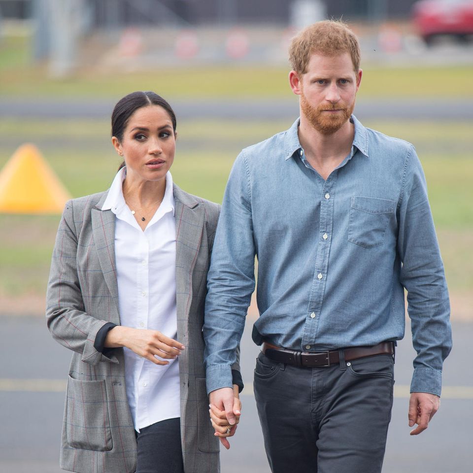 Herzogin Meghan und Prinz Harry