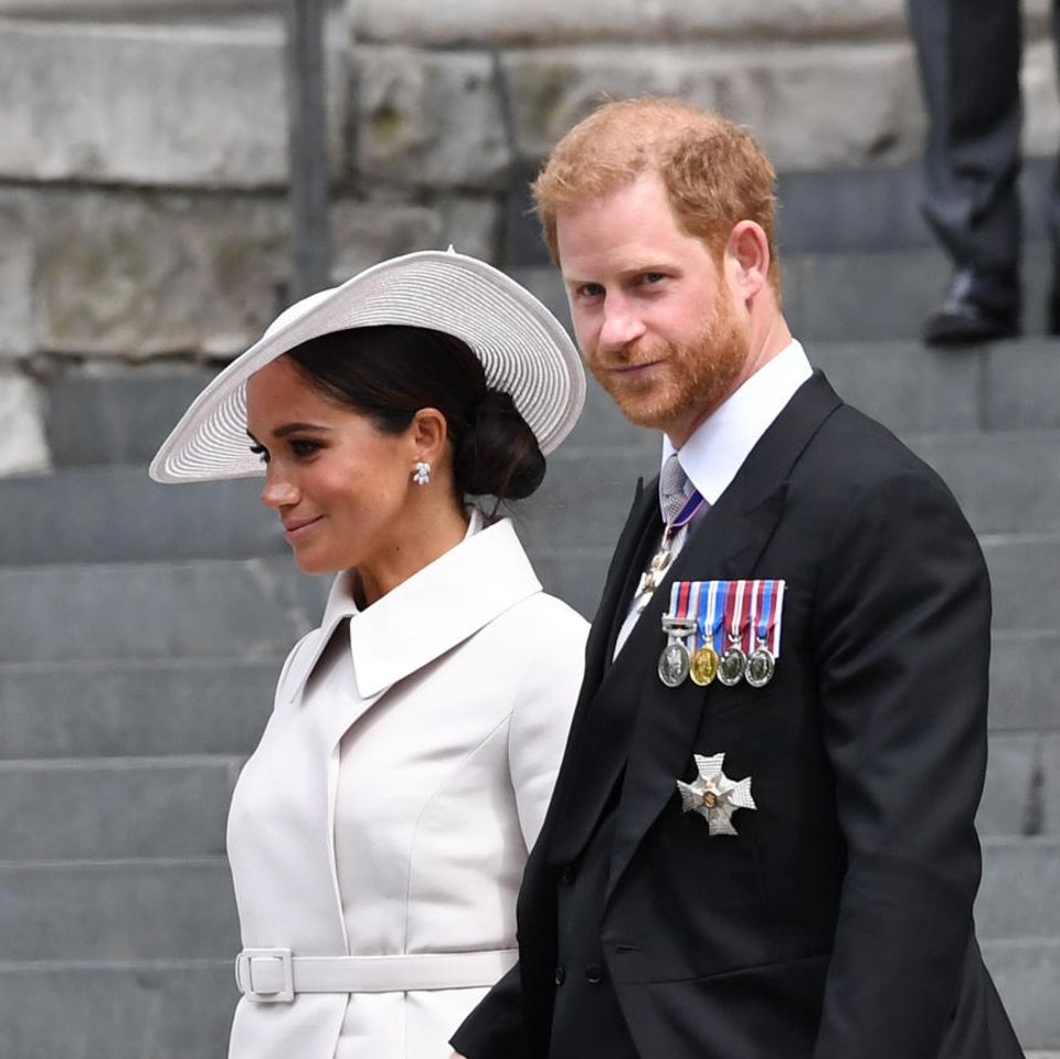 Herzogin Meghan und Prinz Harry