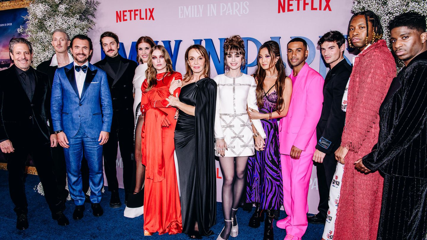 NetflixHit Emily in Paris GALA.de