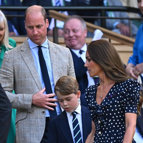 Prinz William, Prinz George und Catherine, Princess of Wales