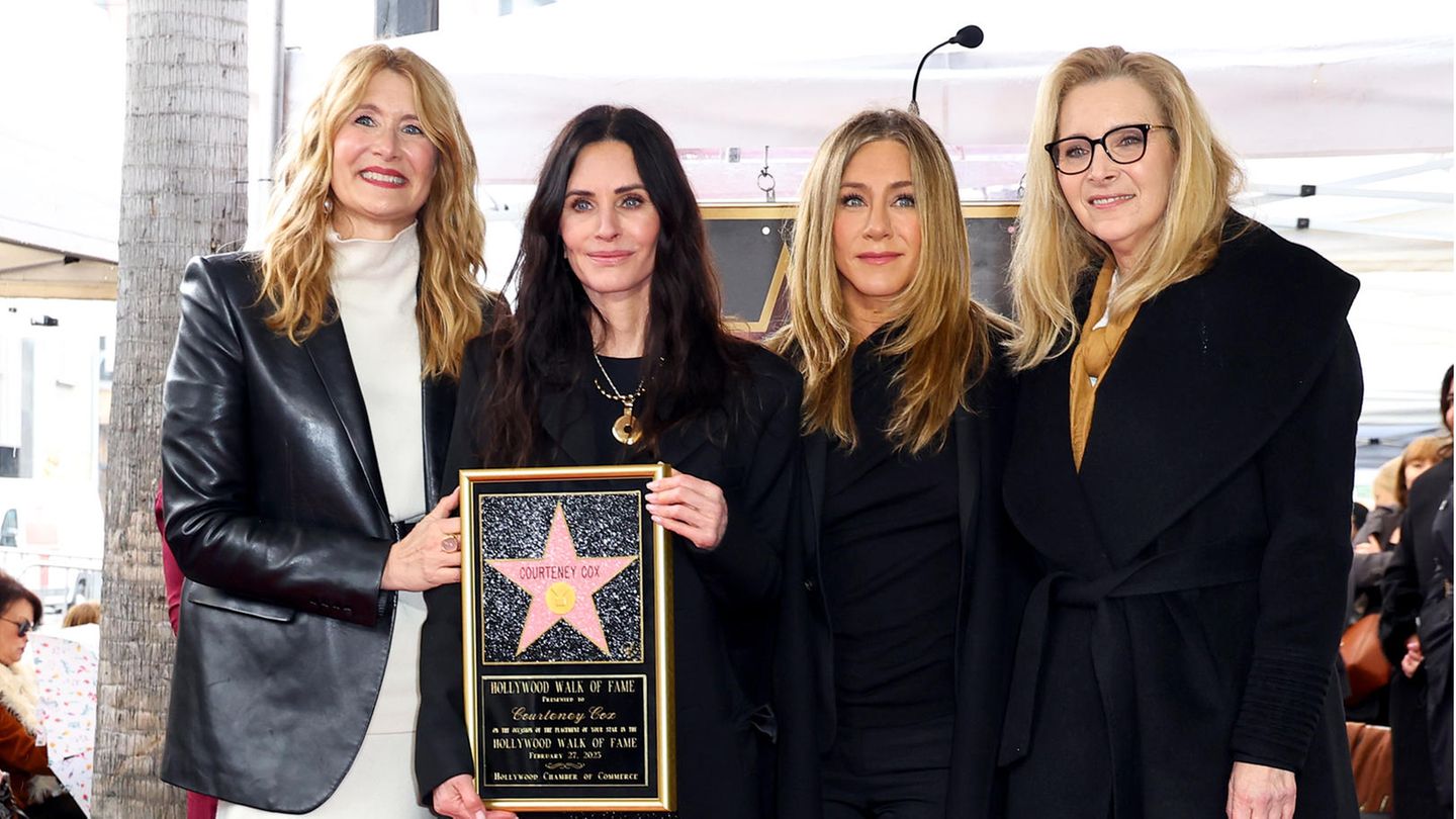 Walk of Fame Diese Stars haben einen Stern GALA.de