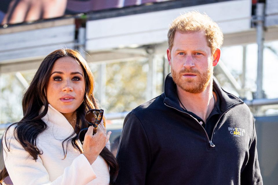 Herzogin Meghan + Prinz Harry: Erste Worte Zum Frogmore-Rausschmiss ...