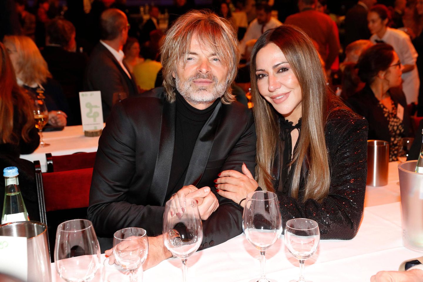 Nicolino Hermano und Simone Thomalla