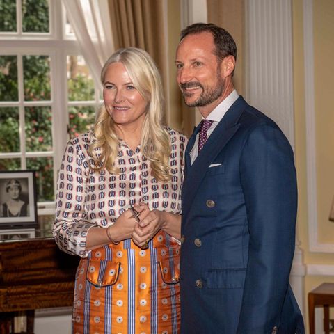 Prinzessin Mette-Marit und Prinz Haakon 