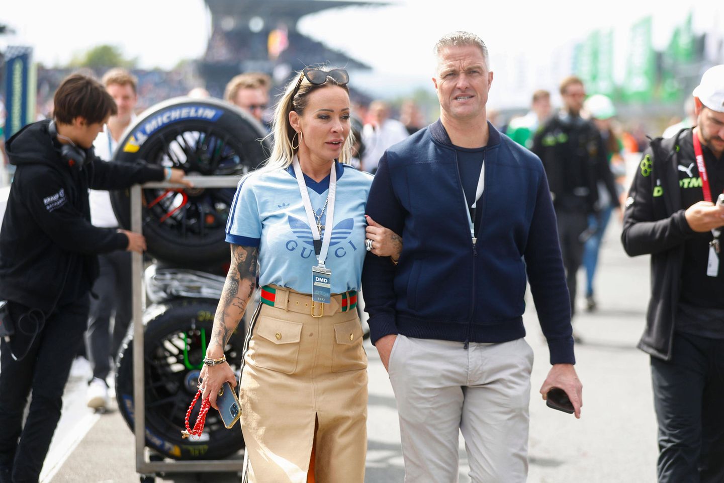 Cora und Ralf Schumacher