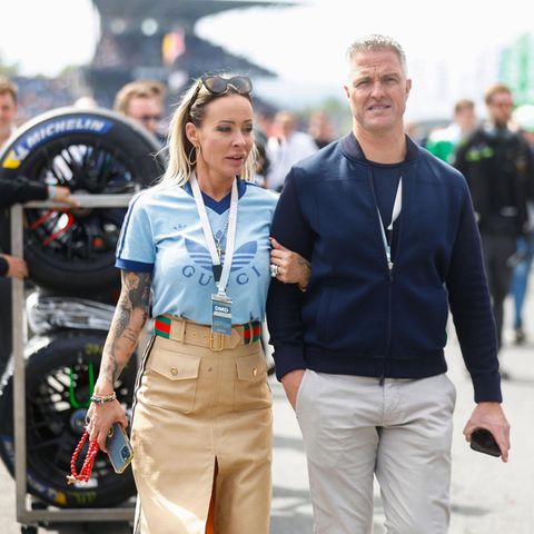 Cora und Ralf Schumacher