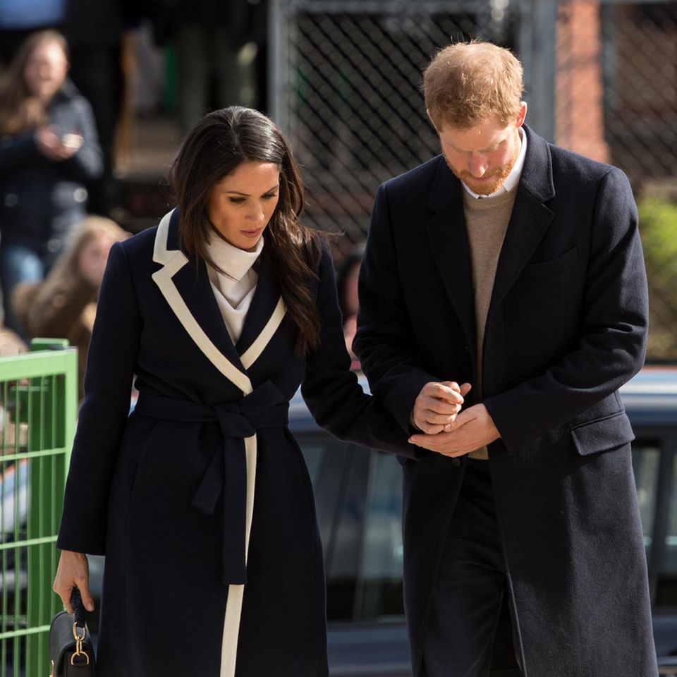 Herzogin Meghan und Prinz Harry