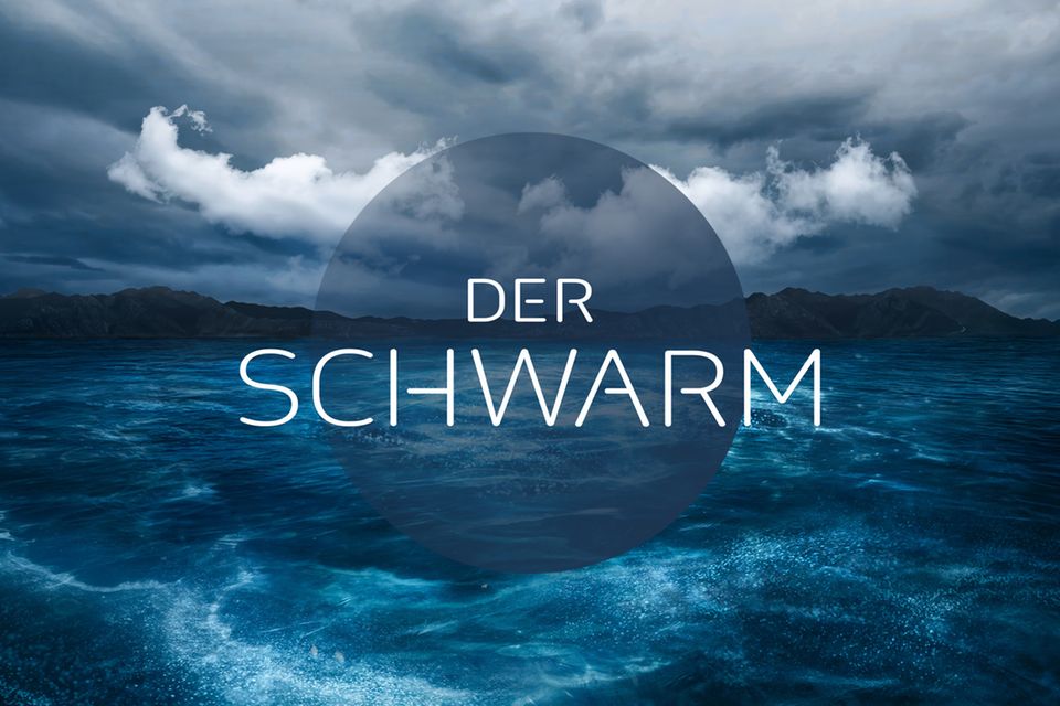 Das Logo der ZDF-Serie "Der Schwarm"