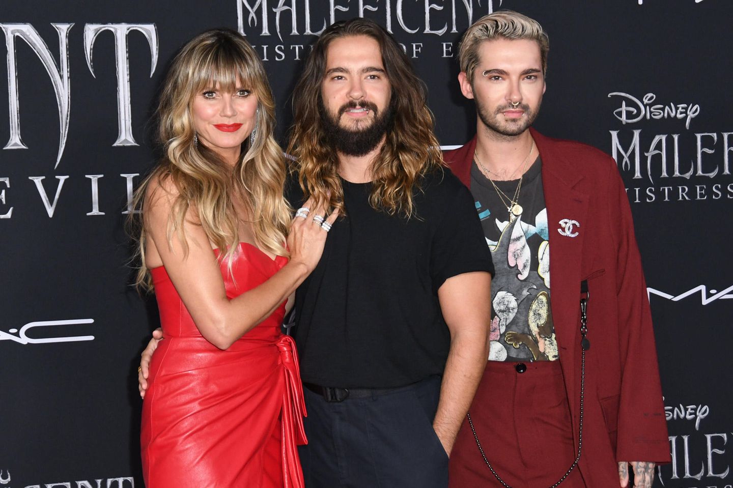 Heidi Klum, Tom und Bill Kaulitz