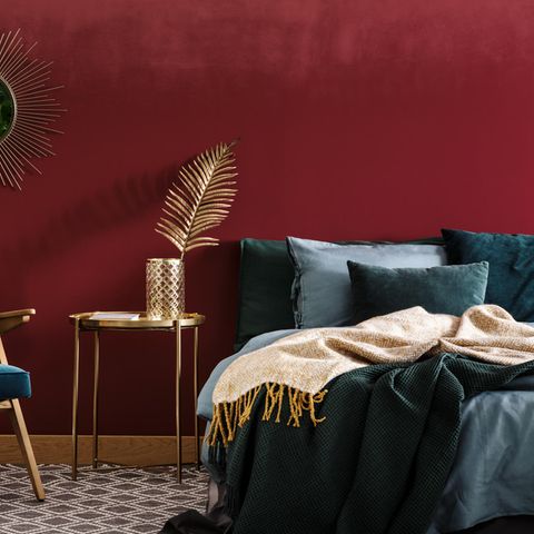 Die Farbe Ihres Schlafzimmers kann das über Ihr Sexleben verraten