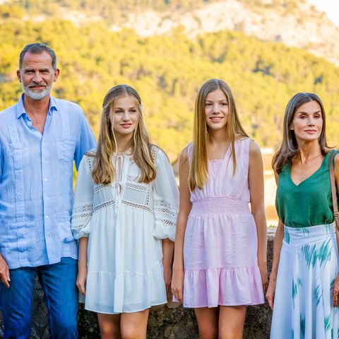 Urlaubsziele der Royals: König Felipe, Königin Letizia, Prinzessin Leonor und Prinzessin Sofia
