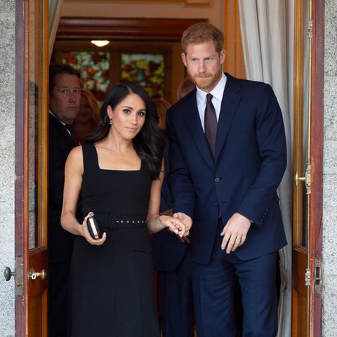 Herzogin Meghan und Prinz Harry