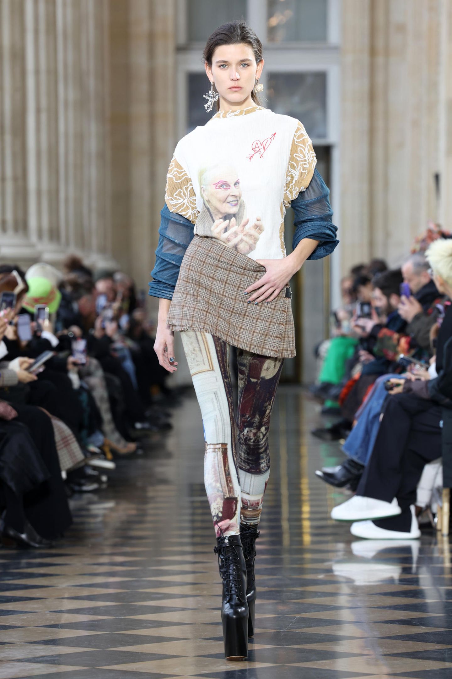 Vivienne Westwood Fall Winter 2023-24 Fashion Show