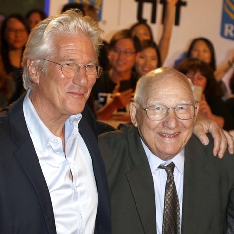 Richard Gere mit seinem Vater Homer (†)
