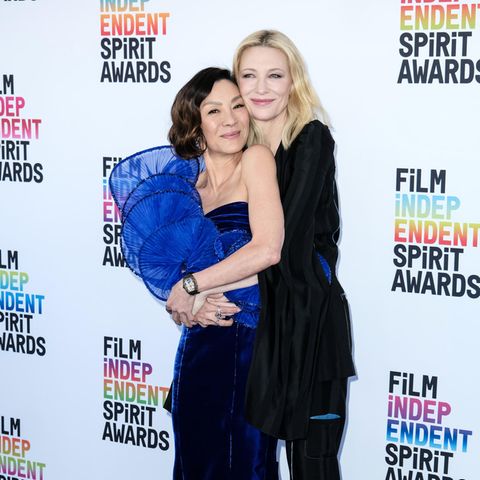 Die schönsten Looks der Film Independent Spirit Awards 2023 mit Michelle Yeoh, Cate Blanchett und Co.