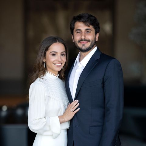 Prinzessin Iman und ihr Verlobter Jameel Alexander Thermiotis