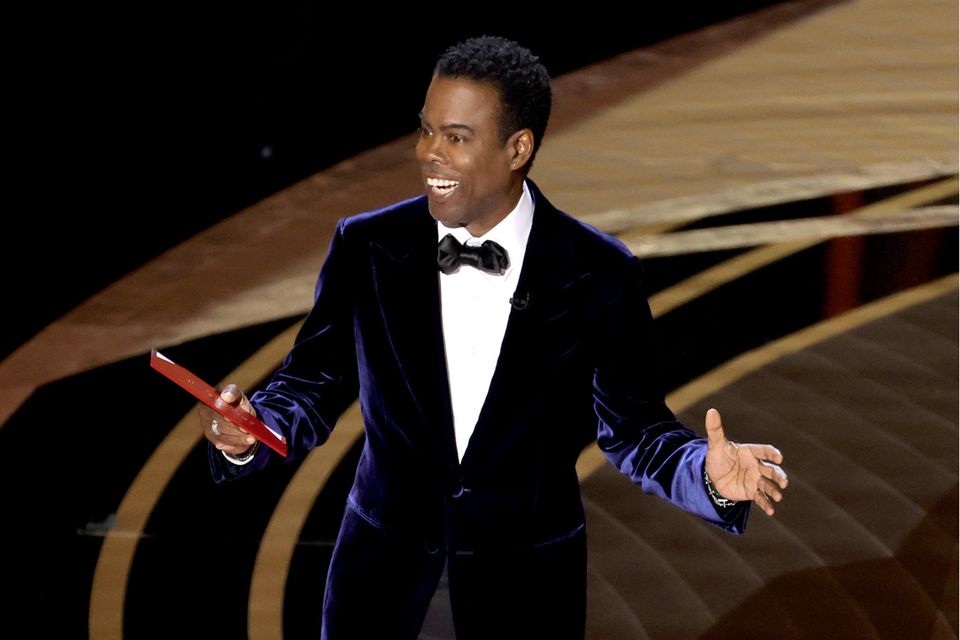 Herzogin Meghan: Chris Rock Chris Rock
