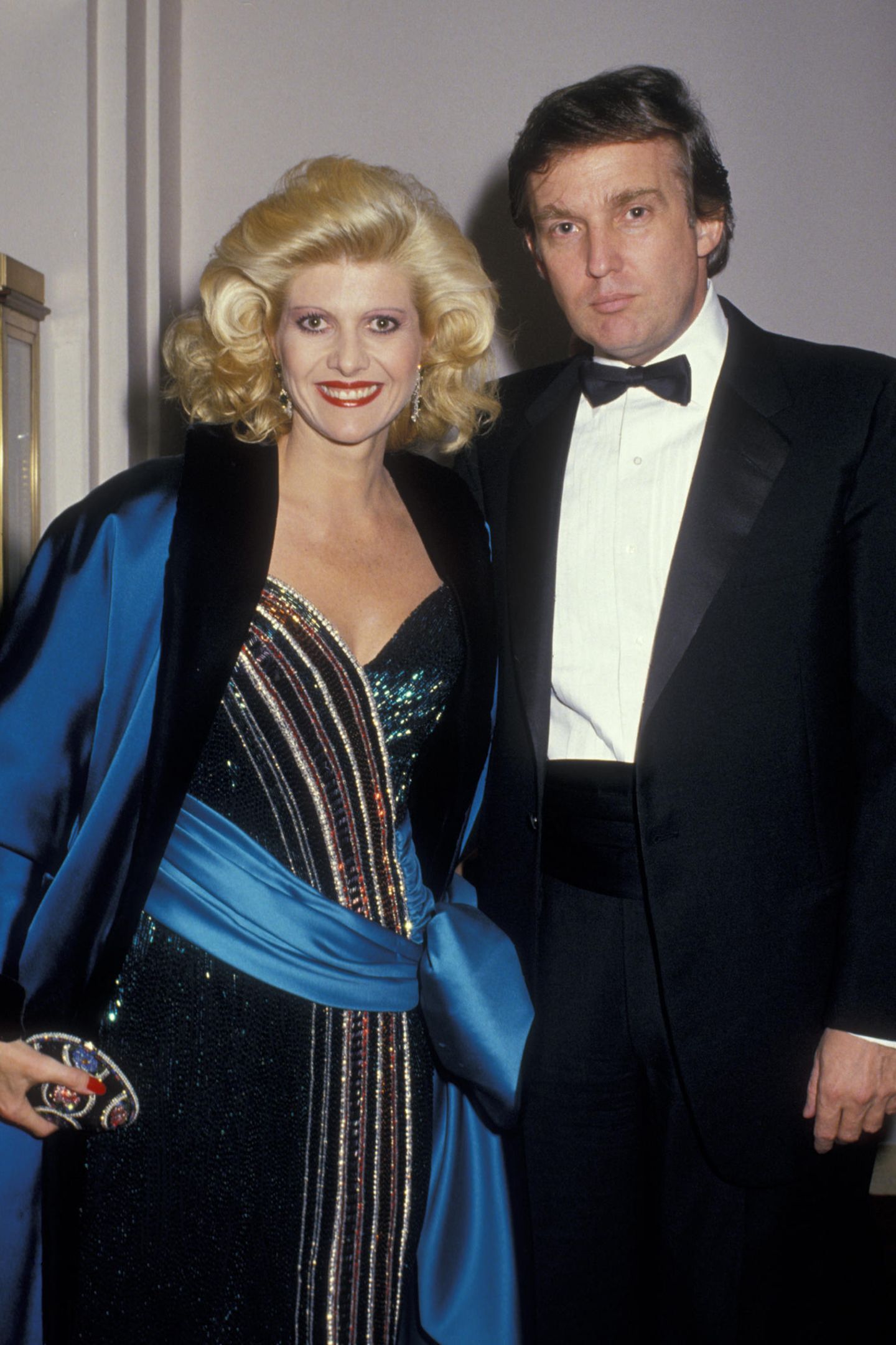 Donald Trump und seine erste Frau Ivana Trump: Ihre gemeinsamen Kinder Eric, Ivanka und Donald Jr. sind mittlerweile alle ins Familienunternehmen eingestiegen. Ihre Ehe hielt von 1977 bis 1992.