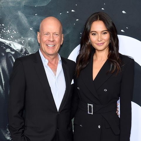 Bruce Willis und Ehefrau Emma