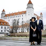 8. März 2023  Am zweiten Tag ihres Staatsbesuchs in der Slowakei besichtigen Königin Máxima und König Willem-Alexander die Burg Bratislava (Pressburger Burg) an. Auch heute ist der Terminkalender der Royals wieder prall gefüllt. 