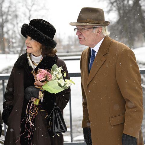 Königin Silvia und König Carl Gustaf 